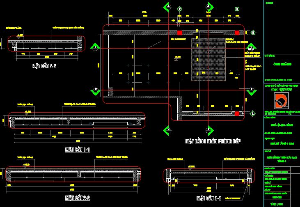 File Cad HSTKTC nội thất nhà dân đẹp  rất công phu