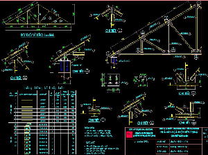 File cad kết cấu nhà văn hóa thôn tiên trung - nam sách