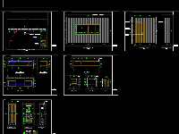 File cad khai triển nội thất