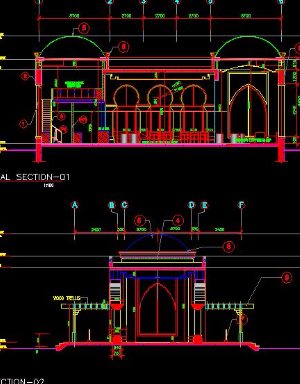 File cad kiến trúc bản vẽ quán cà phê ( 6 mẫu cho anh em dễ download)