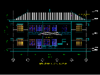 File cad Kiến trúc Bản vẽ trạm xá ( Trạm Y tế ) xã kt 8.5x20m