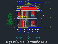 biệt thự 2 tầng,cad biệt thự,mẫu biệt thự,thiết kế biệt thự,biệt thự hiện đại