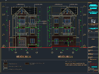 file cad biệt thự 3 tầng,bản vẽ cad biệt thự 3 tầng,autocad biệt thự 3 tầng,bản vẽ autocad biệt thự 3 tầng,Cad biệt thự 3 tầng + 1 hầm