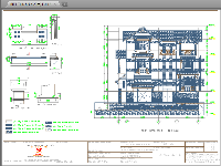 File cad Kiến trúc biệt thự gia đình