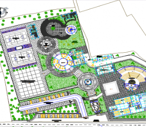 File cad kiến trúc giảng đường