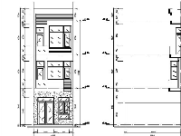 Mẫu nhà phố 3 tầng,Bản vẽ nhà phố 3 tầng,File cad nhà phố 3 tầng,Hồ sơ nhà phố 3 tầng,bản vẽ nhà phố 3 tầng 4.2x11.29m