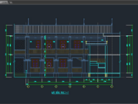 Hội trường 2 tầng,bản vẽ hội trường,File cad hội trường