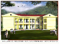 File cad kiến trúc mẫu nhà lớp học 2 tầng 8 phòng 35 học sinh mẫu 2