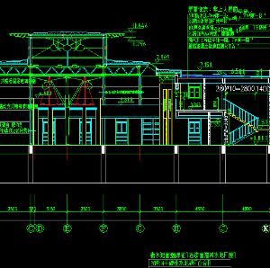 File cad kiến trúc nhà cho các bạn tham khảo