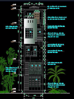 kiến trúc 5 tầng,nhà phố 3.5x10.8m,mẫu nhà 5 tầng đẹp,bản vẽ nhà 5 tầng