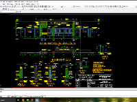 File cad kiến trúc+kết cấu cổng tường rào sân vận động xã 