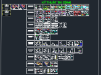 File cad kỹ thuật thi công hạ tầng (giao thông+thoát nước mưa+hào điện thông tin)