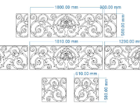 File cad lan can cnc đẹp mắt