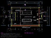 File cad lăng mộ đá đôi kích thước 7x4,1m