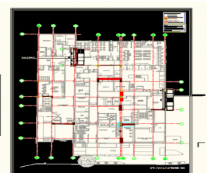 File cad mặt bằng bệnh viện cho các bạn tham khảo