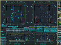 File cad mặt bằng bố trí nội thất tường xây lát gạch,wc,.. Chung Cư An Bình - Phạm Văn Đồng