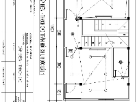 File cad Mặt bằng nhà phố 2 tầng 5.3x11.6m