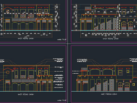 File cad Mặt bằng quán cafe