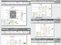 File CAD mẫu cửa làm công trình