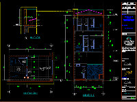 File CAD Mẫu nhà phố 3 tầng 4.7x16m ( kiến trúc chi tiết + ảnh phối cảnh)