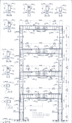 File cad,File thiết kế,Nền móng băng