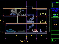 nhà phố,bản vẽ nhà phố,nhà phố 3 tầng