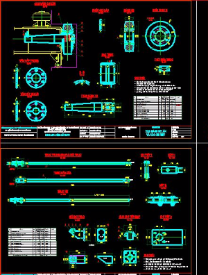 File cad Nhà che van cống lấy nước Công trình thủy lợi