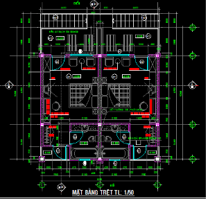 mặt bằng,Nhà nghỉ,file cad mặt bằng,bản vẽ nhà nghỉ,thiết kế nhà nghỉ