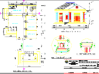 nhà ở 1 tầng,1 tầng,kiến trúc nhà ở,nhà cấp 4,nhà ở 1 tầng 10.3x19.7m,nhà cấp 4 10.3x19.7m