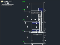 File cad nhà phố 3 tầng 1 lửng 4x15m (Kiến trúc + Kết cấu + Điện Nước)