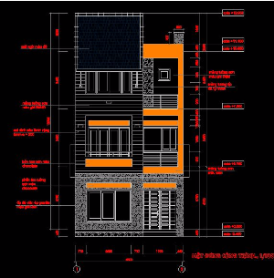 nhà phố 3 tầng,nhà 3 tầng,Nhà phố 6.5x11m,nhà phố đẹp