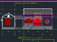 nhà thờ,nhà 3 gian,nhà thờ họ,nhà thờ cad