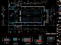 File cad nhà văn hóa nông thôn