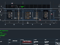 File cad nhà văn hóa xã 18.41x26.34m (Full Kiến trúc + Kết cấu)