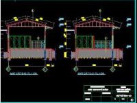 File CAD nhà vệ sinh WC trường học cơ sở 58m2 (KT,KC,DT)