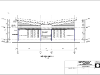 File cad Nhà wc nhà vệ sinh trường học kt 11.2x4.1m 