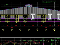 Nhà xưởng 21x55.8m,Nhà xưởng công nghiệp,Thiết kế khung nhà xưởng