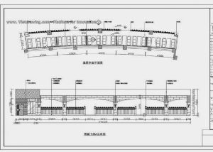 File cad nội thất quán cafe Starbucks chi tiết đầy đủ.