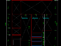 File cad nội thất tủ áo quần