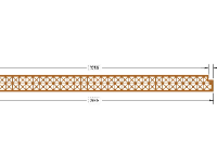 File cad ô thoáng đơn giản