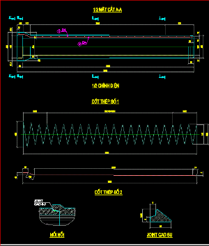 File cad Ống cống D300-1200-3.0 (cống tròn BTCT của công ty Ticco sử dụng công nghệ quay ép)