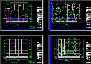 File cad, phối cảnh các góc 1 showroom honda lớn tại TP Đà Nẵng.