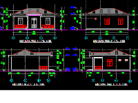 File cad Phòng học mẫu giáo kích thước 9.8x11m - Filethietke.vn