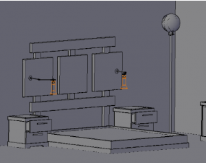 File cad phòng ngủ 3d