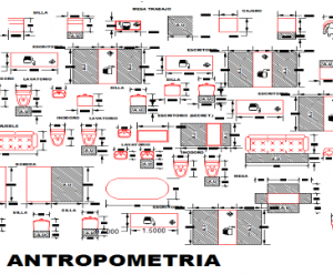 File cad phòng tắm