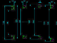 File cad Phớt dầu vòng chặn dầu ron cau su