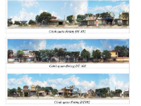 File cad Quy hoạc cải tạo chỉnh trang và phát triển đô thị khu vực 2 tại thị trấn Gia Khánh