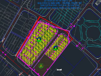 File cad quy hoạch phân lô sử dụng đất khu dân cư Bửu Sơn, phường Phước Mỹ, TP Phan Rang - Tháp Chàm