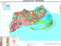 File cad quy hoạch sử dụng đất giao thủy đến năm 2030