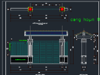 cổng,cad cổng,su cổng,bản vẽ cổng,bản vẽ  cổng biệt thự